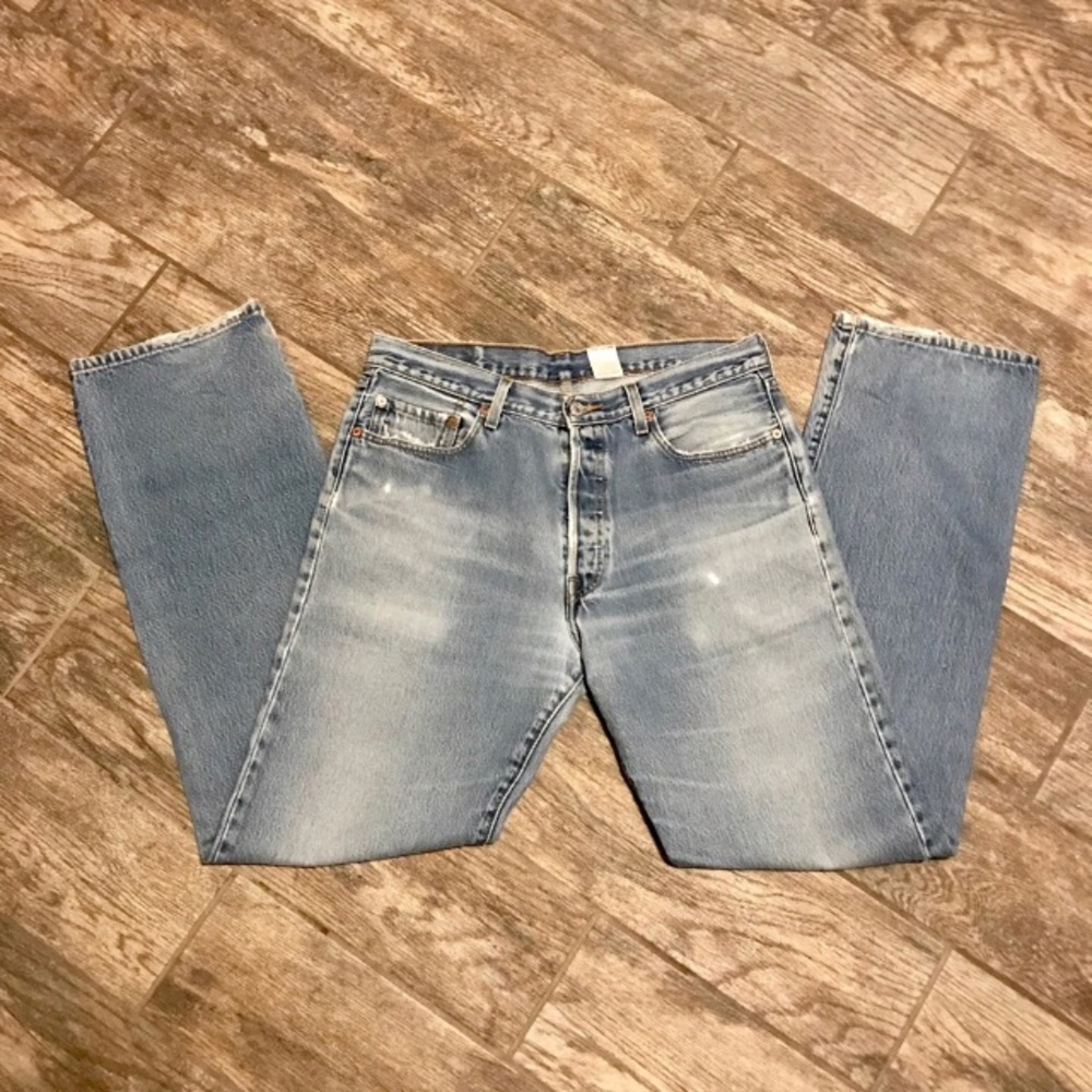 Classic Men’s 501 Jeans, 36W x 38L #10